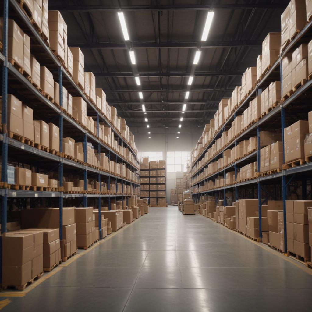 Складские услуги: виды, принципы организации и условия оказания