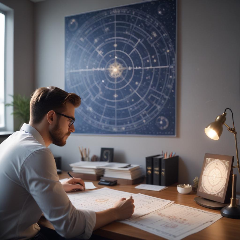 Астрология и профессия - смена сферы деятельности