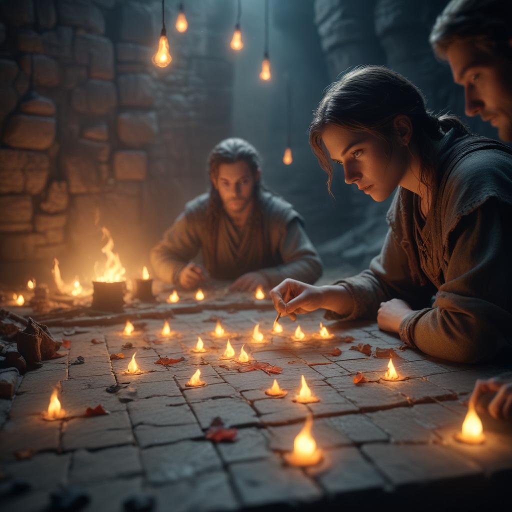 RPG-элементы в играх три в ряд развитие персонажей и увлекательные сюжеты